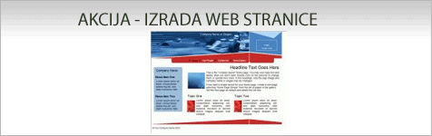 web design, web dizajn, izrada web stranice, izrada web stranica