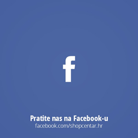 Pratite nas na Facebook-u